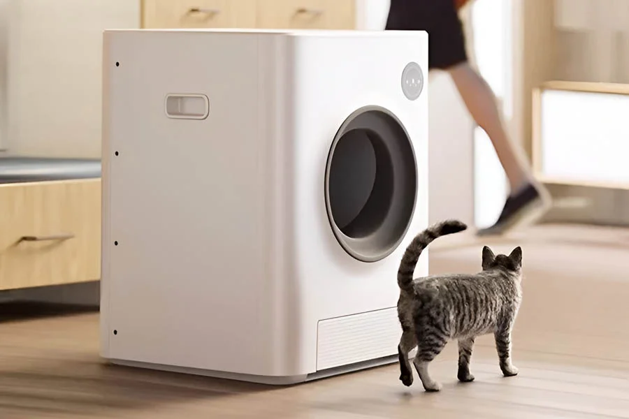 best automatic litter box for multiple cats