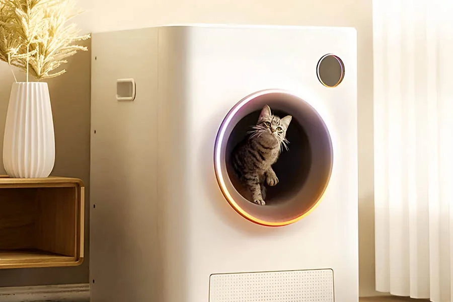 best automatic litter box for multiple cats