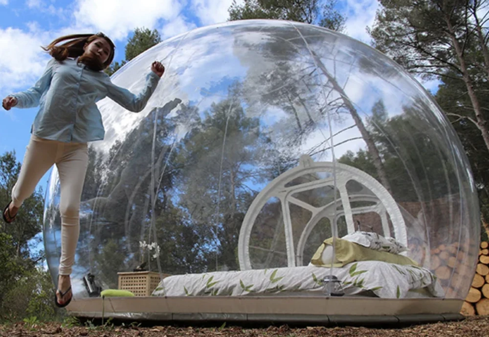 bubble tent hotels